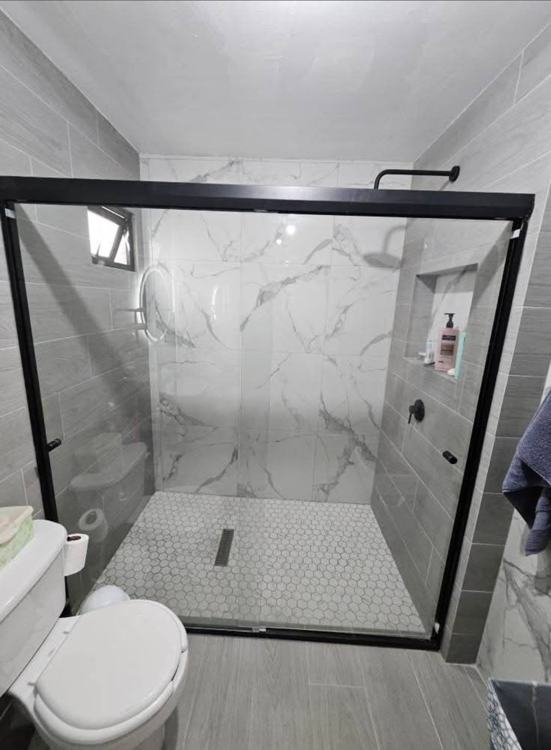 Canceles de Baño en Cristal Templado